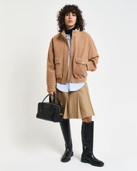 Wollen Harrington jack