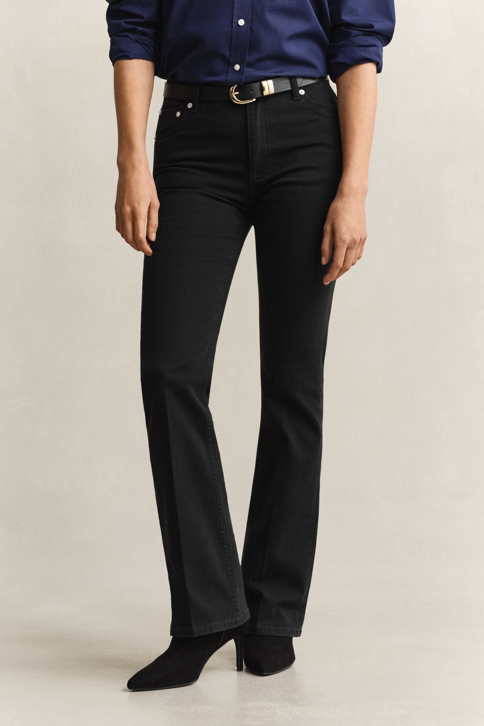 Slim Flared jeans met stretch