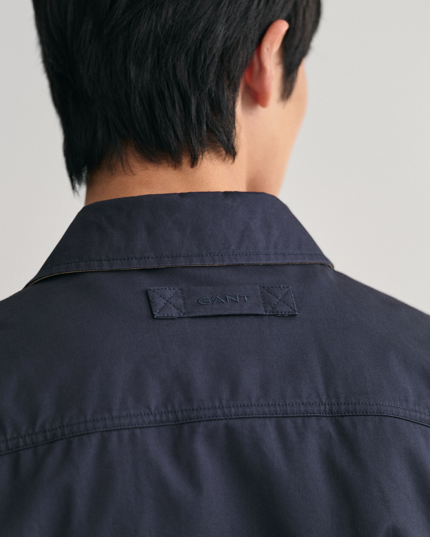 Katoenen Windcheater