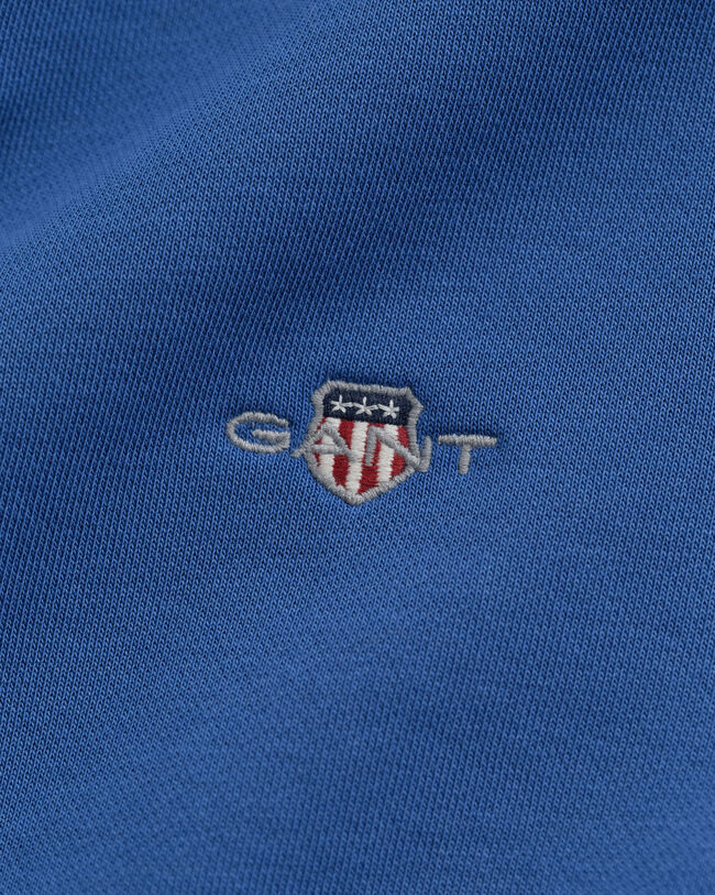 Shield sweatshirt met ronde hals