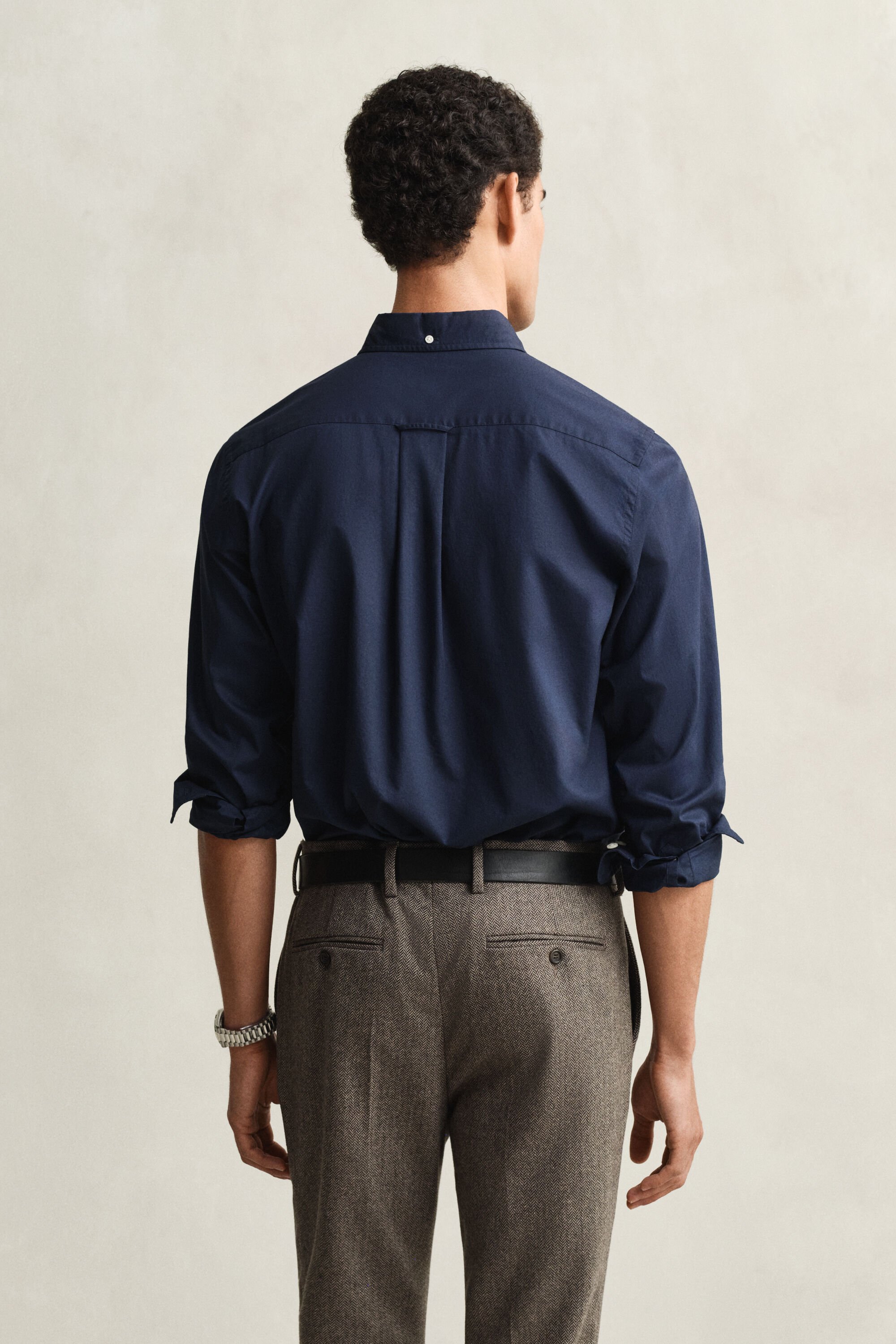 Regular Fit Classic overoverhemd van poplin