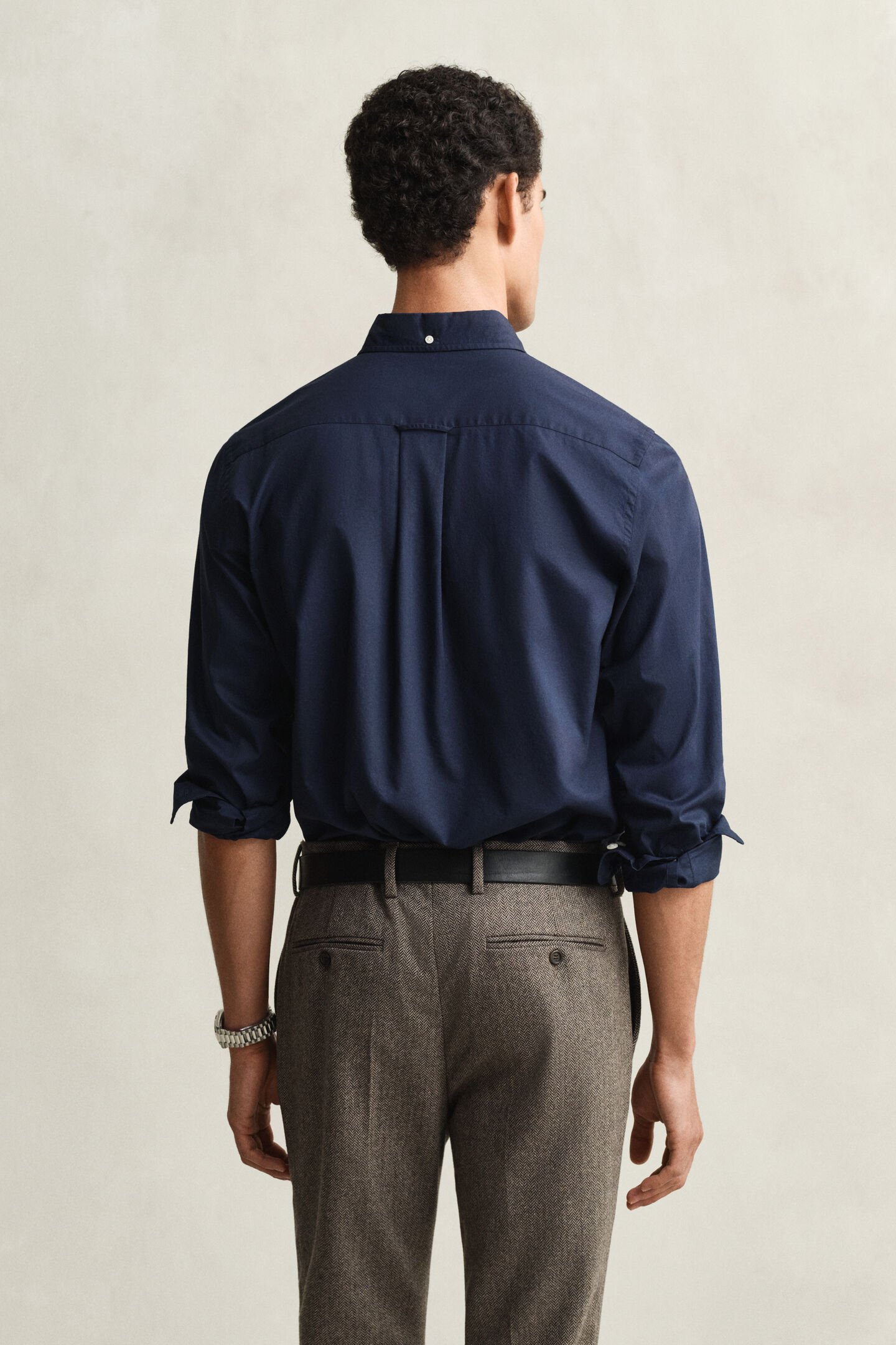 Regular Fit Classic overoverhemd van poplin