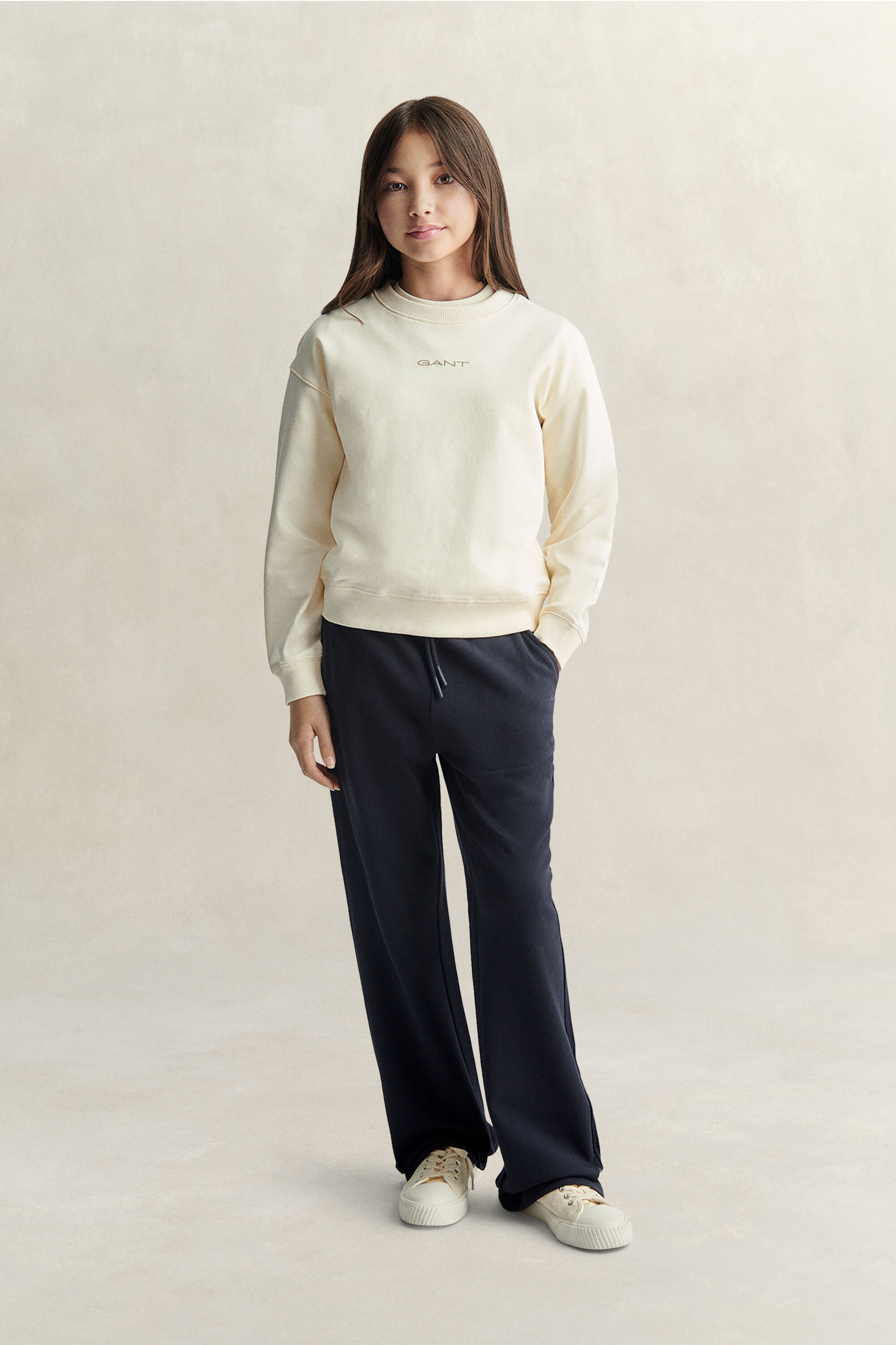 Oversized sweatshirt voor tienermeisjes