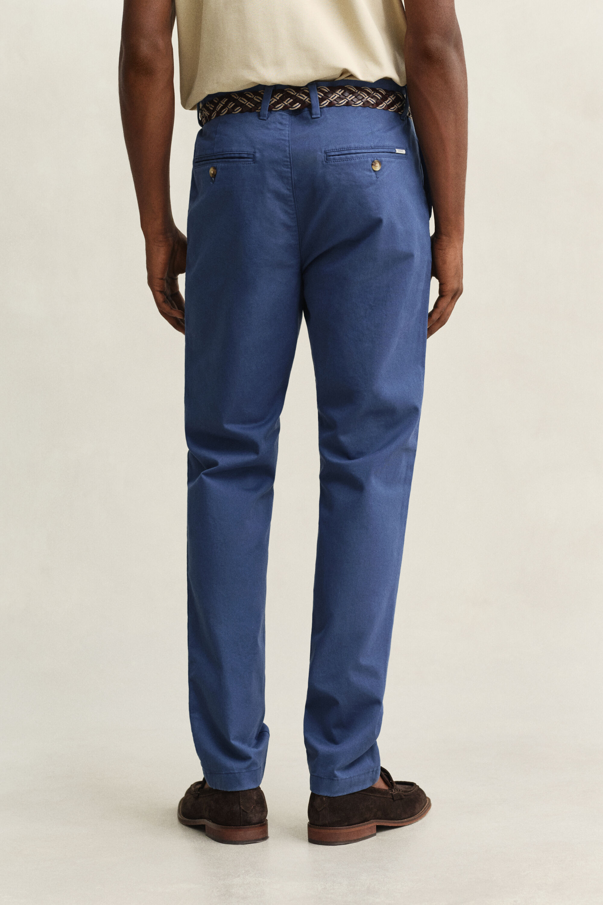 Slim fit klassieke chino