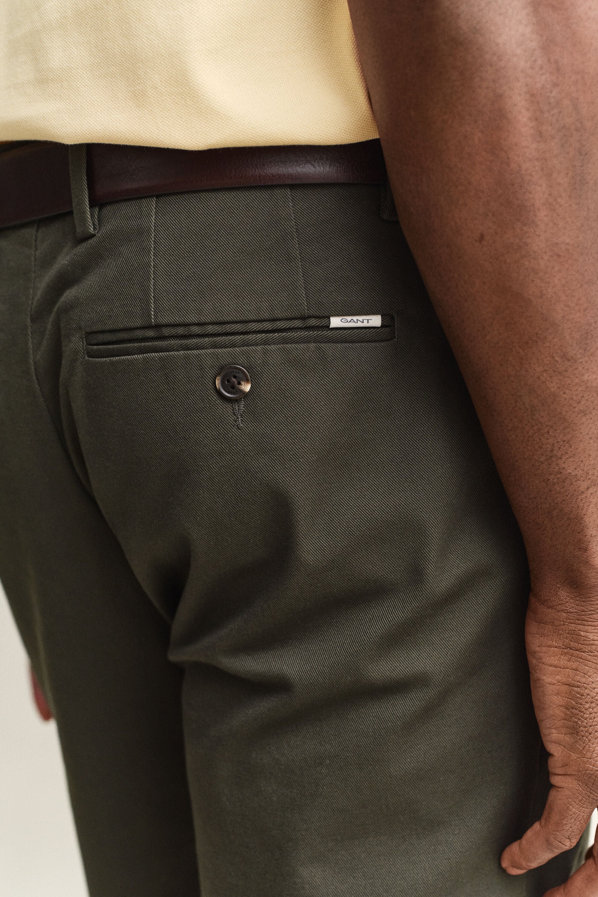 Slim Fit smart chino