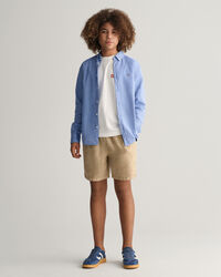 Teens linnen short