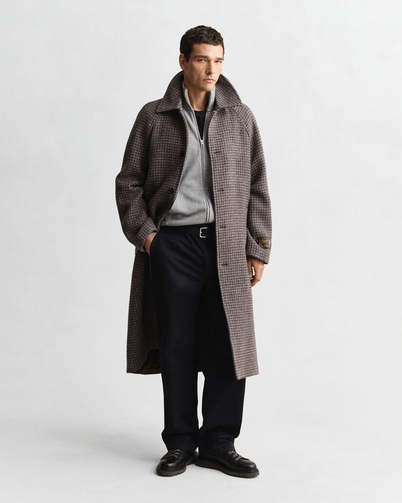 Shield sweatshirt met ritssluiting