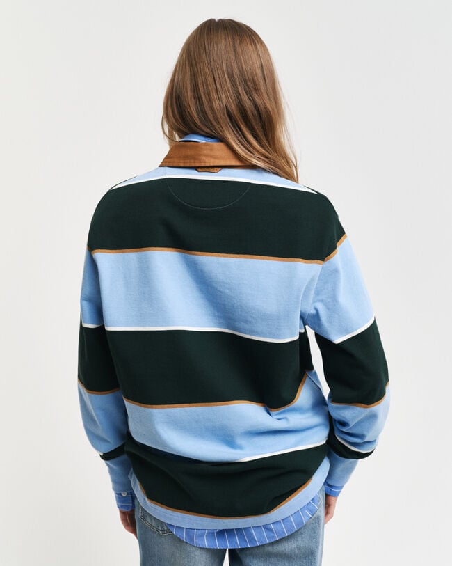 Heavy Rugger met gekleurde strepen