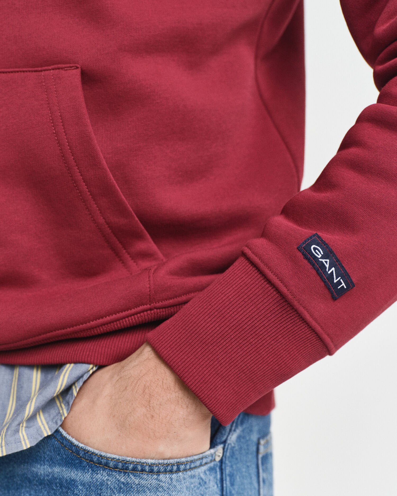 Crest Graphic hoodie