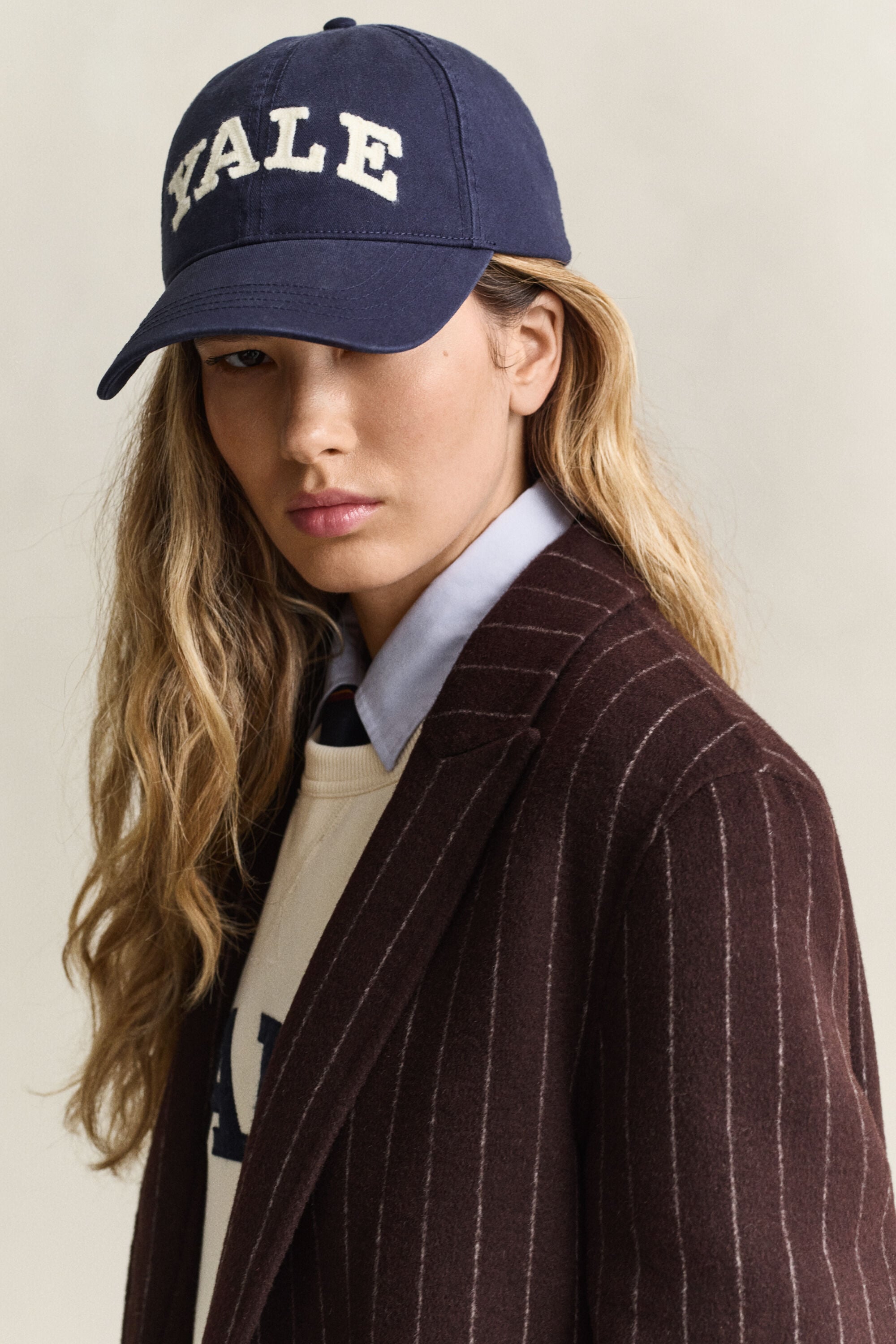 Gant x Yale pet van keperkatoen