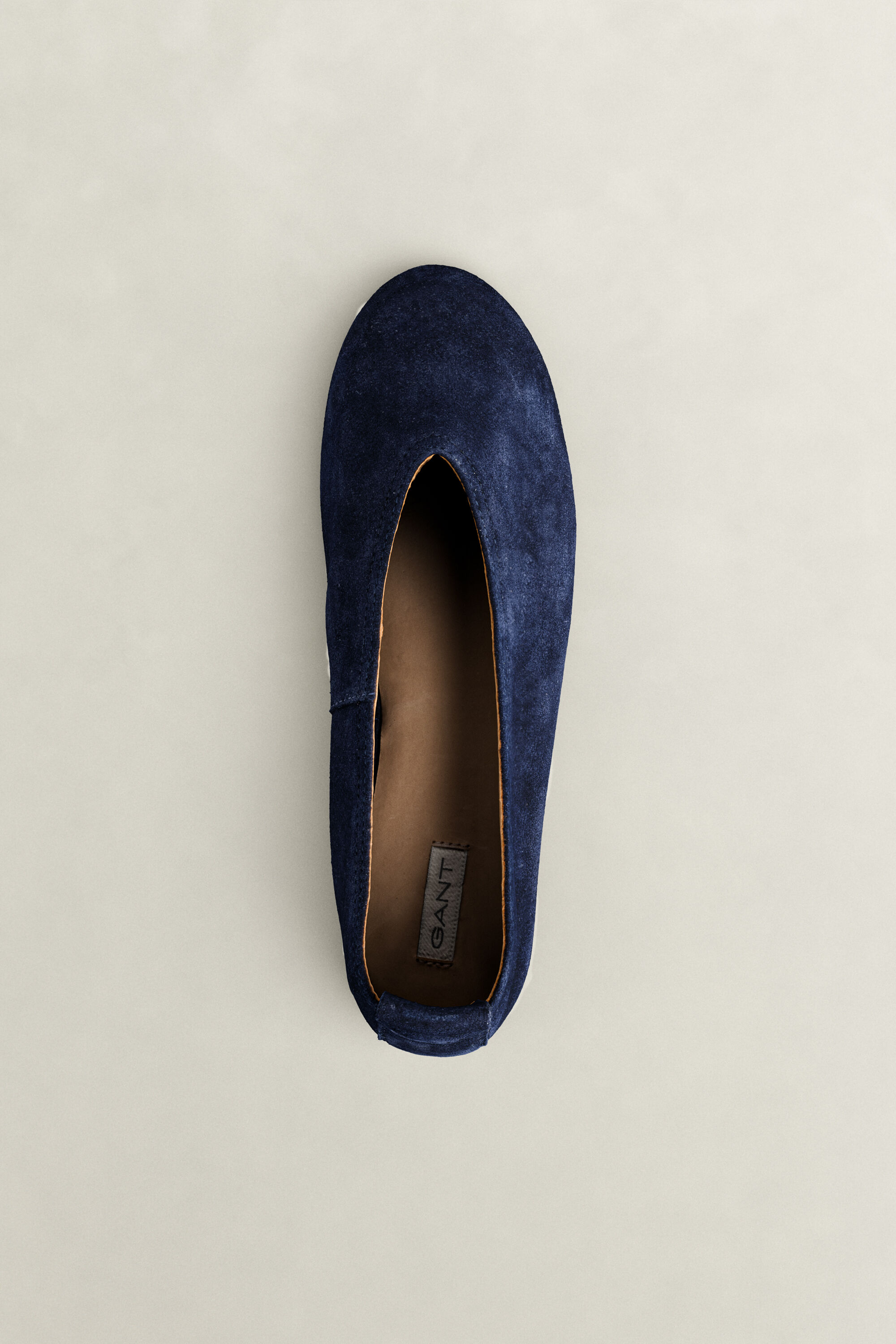 Chadii suède ballerina's