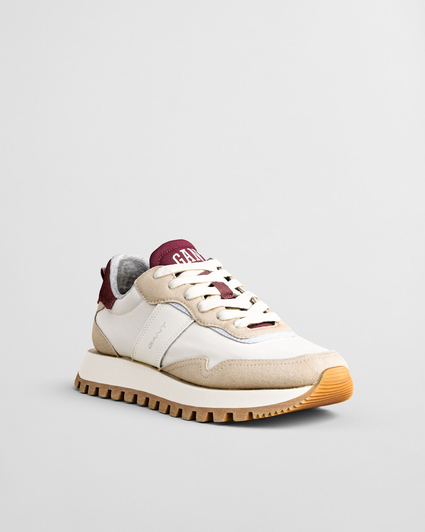 Caffay sneakers van suède en nylon