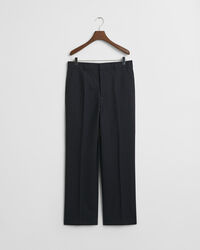 Relaxed Fit kostuumbroek met krijtstreep