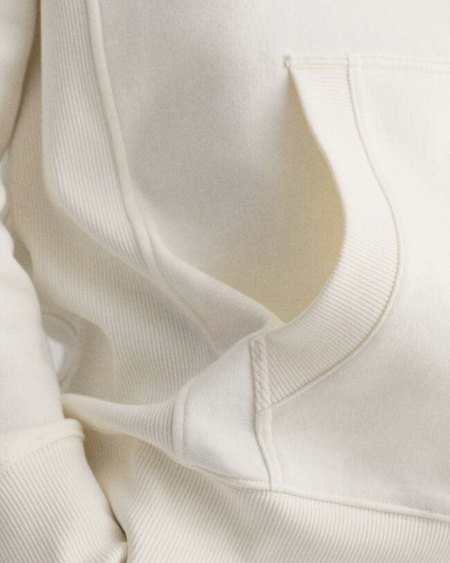 Icon G Essential hoodie van sweatstof