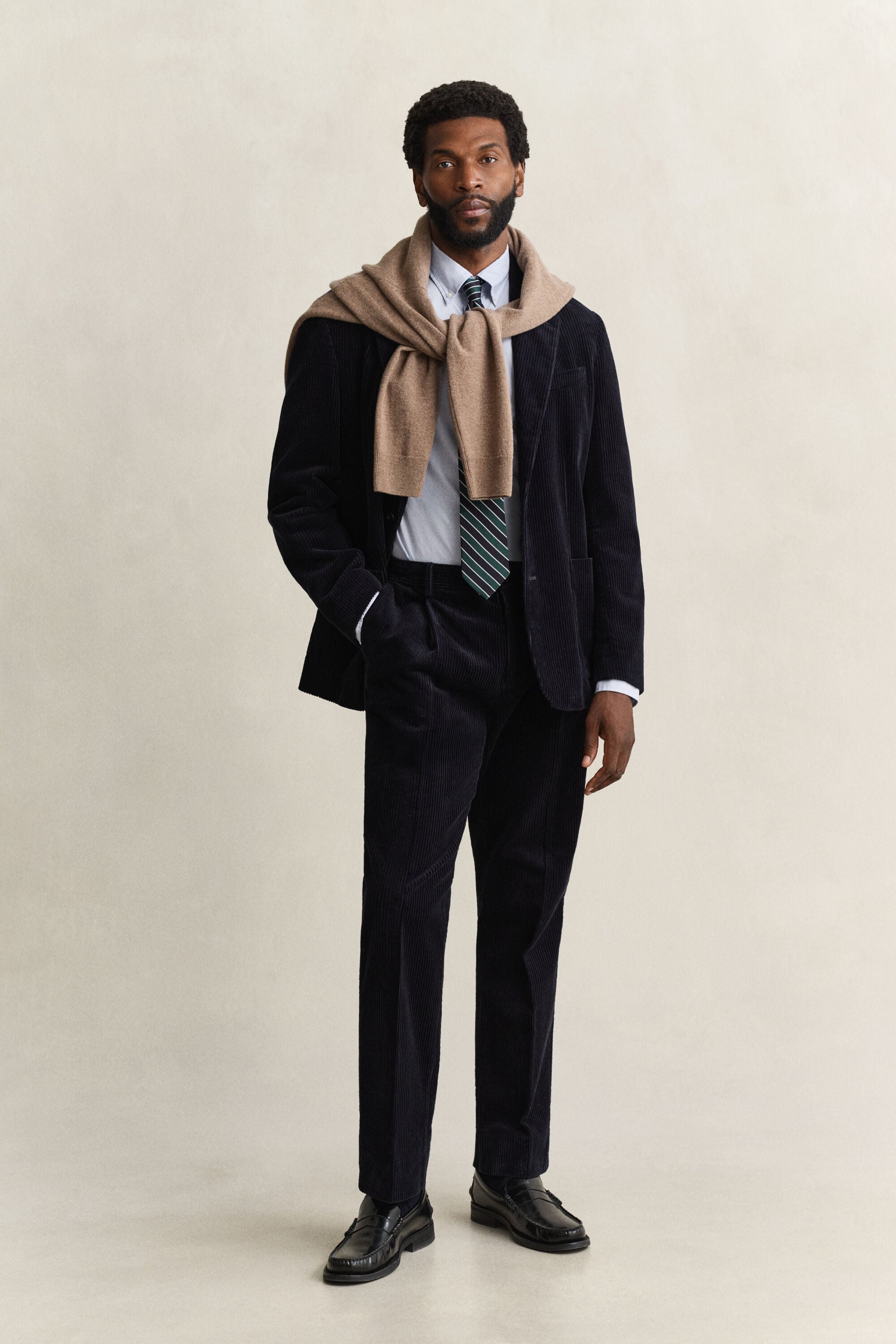 Classic Slim poplin overhemd