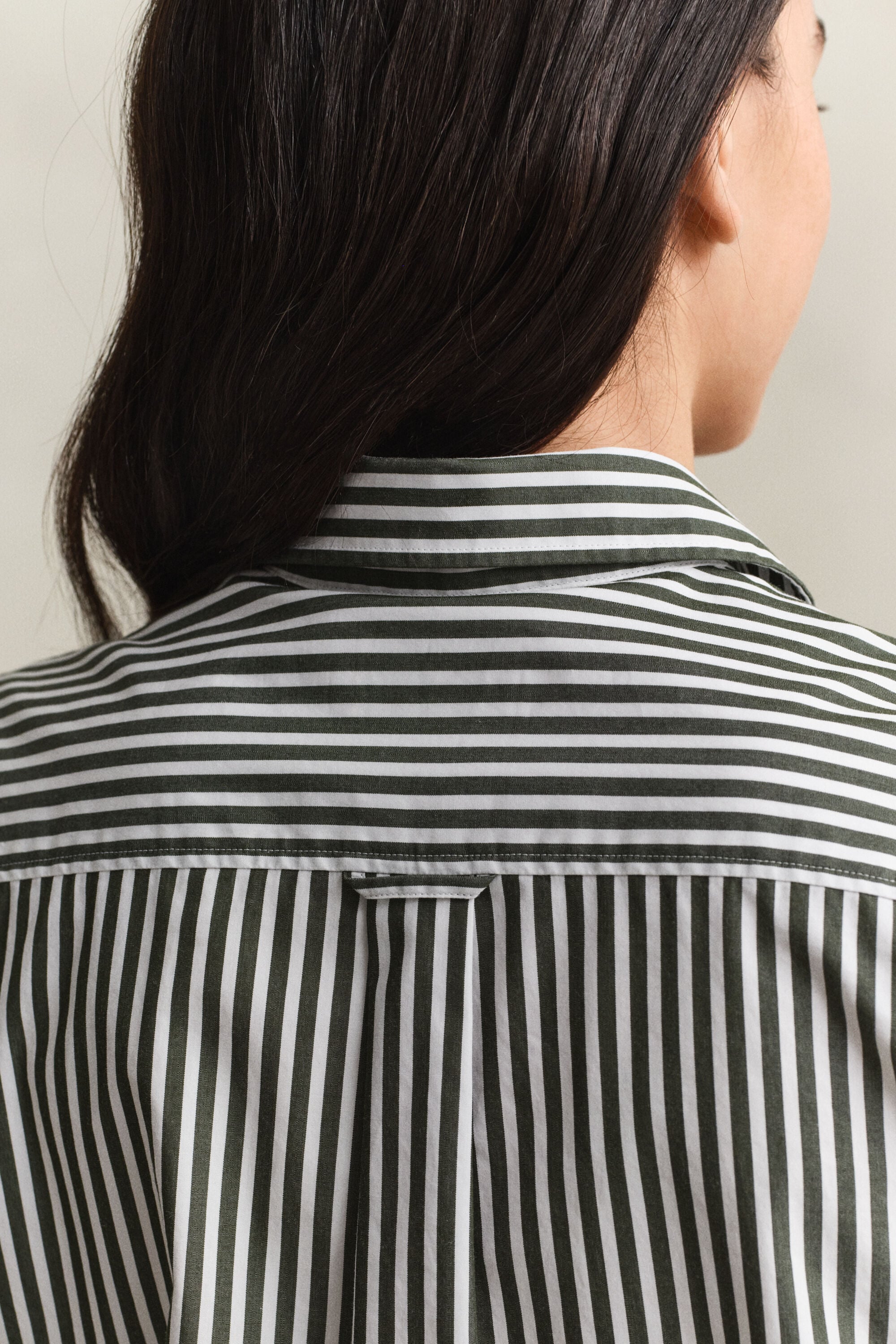 Regular Fit Classic gestreept overhemd van poplin