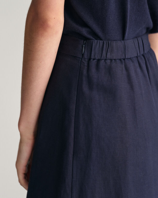 Midirok van linnenmix