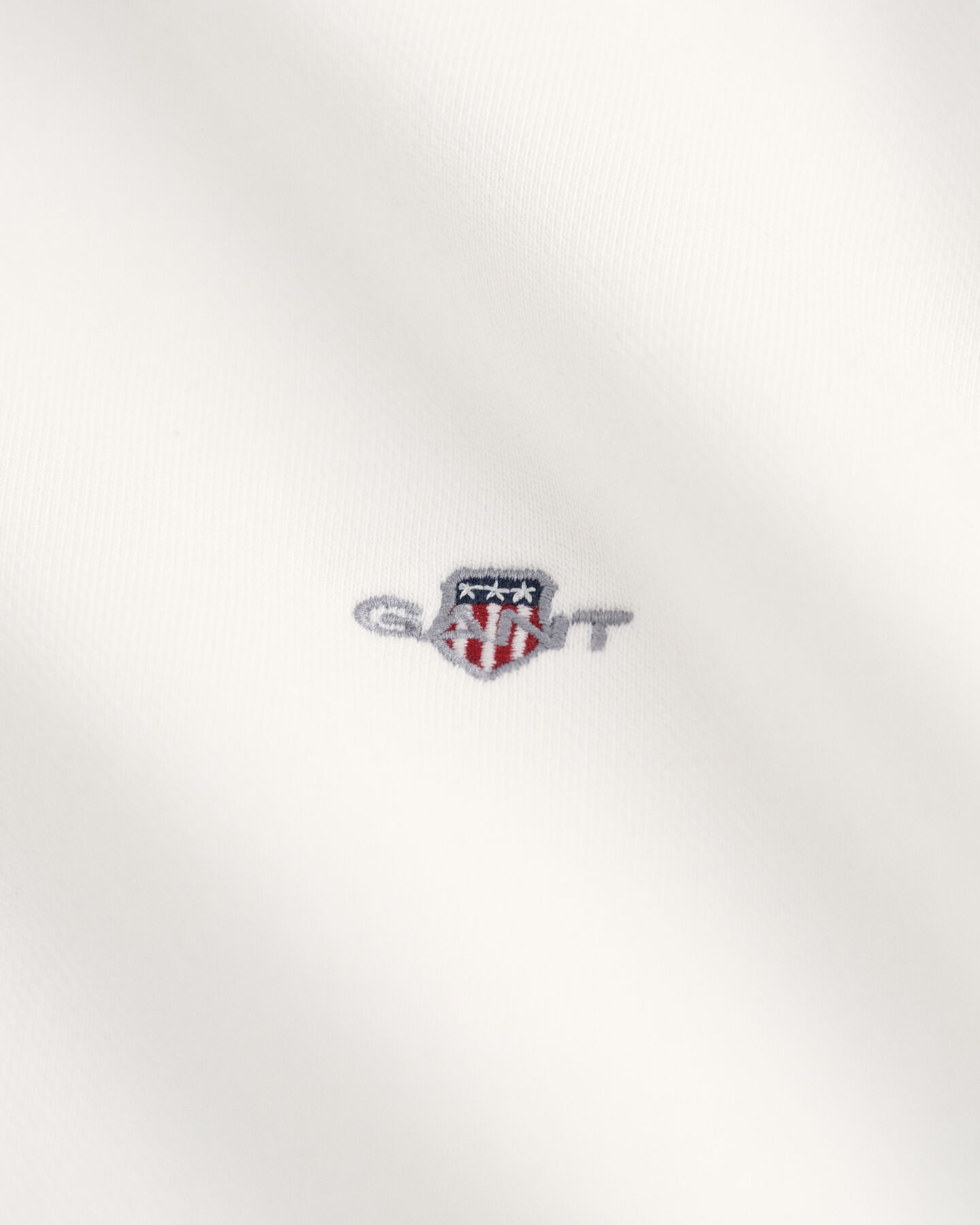 Shield sweatshirt met ronde hals