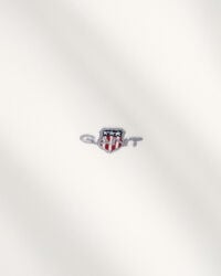 Shield sweatshirt met ronde hals