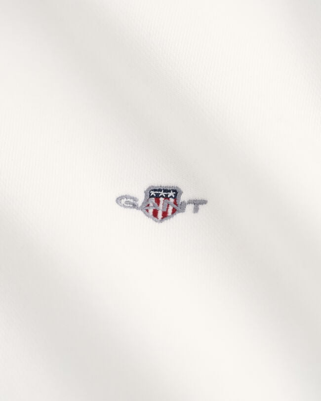 Shield sweatshirt met ronde hals