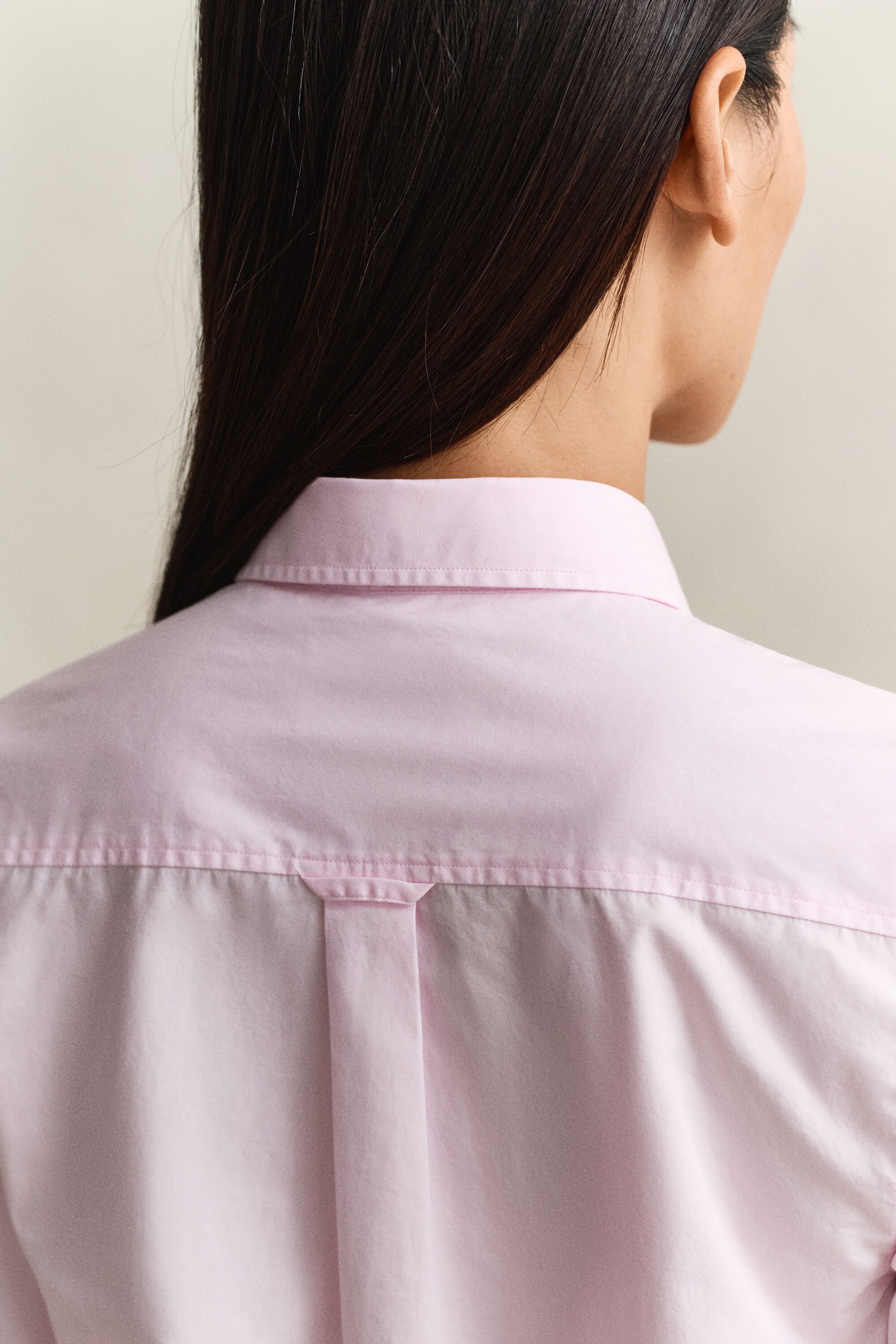 Regular Fit Classic overoverhemd van poplin