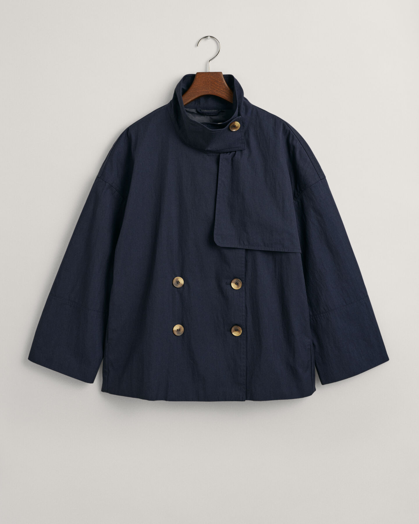 Middellange trenchcoat