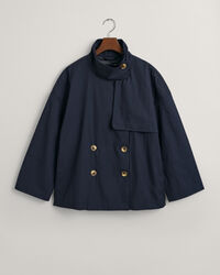 Middellange trenchcoat