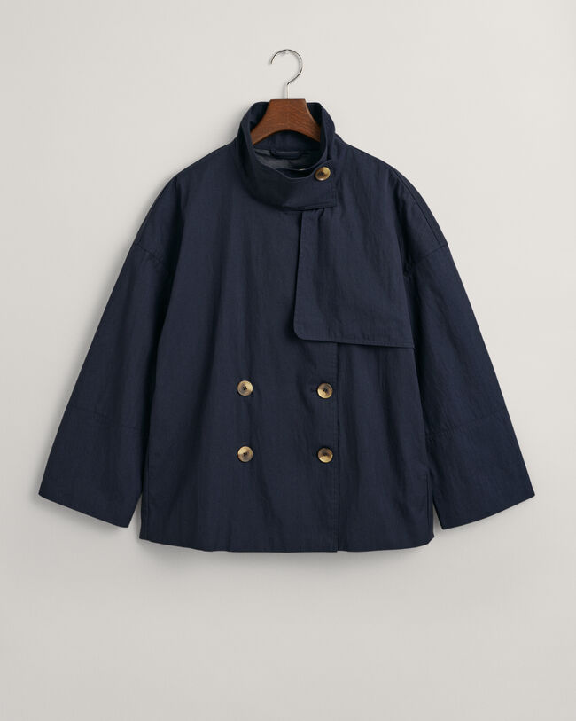 Middellange trenchcoat