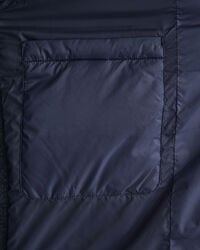 Mixed Media licht gevoerde bodywarmer