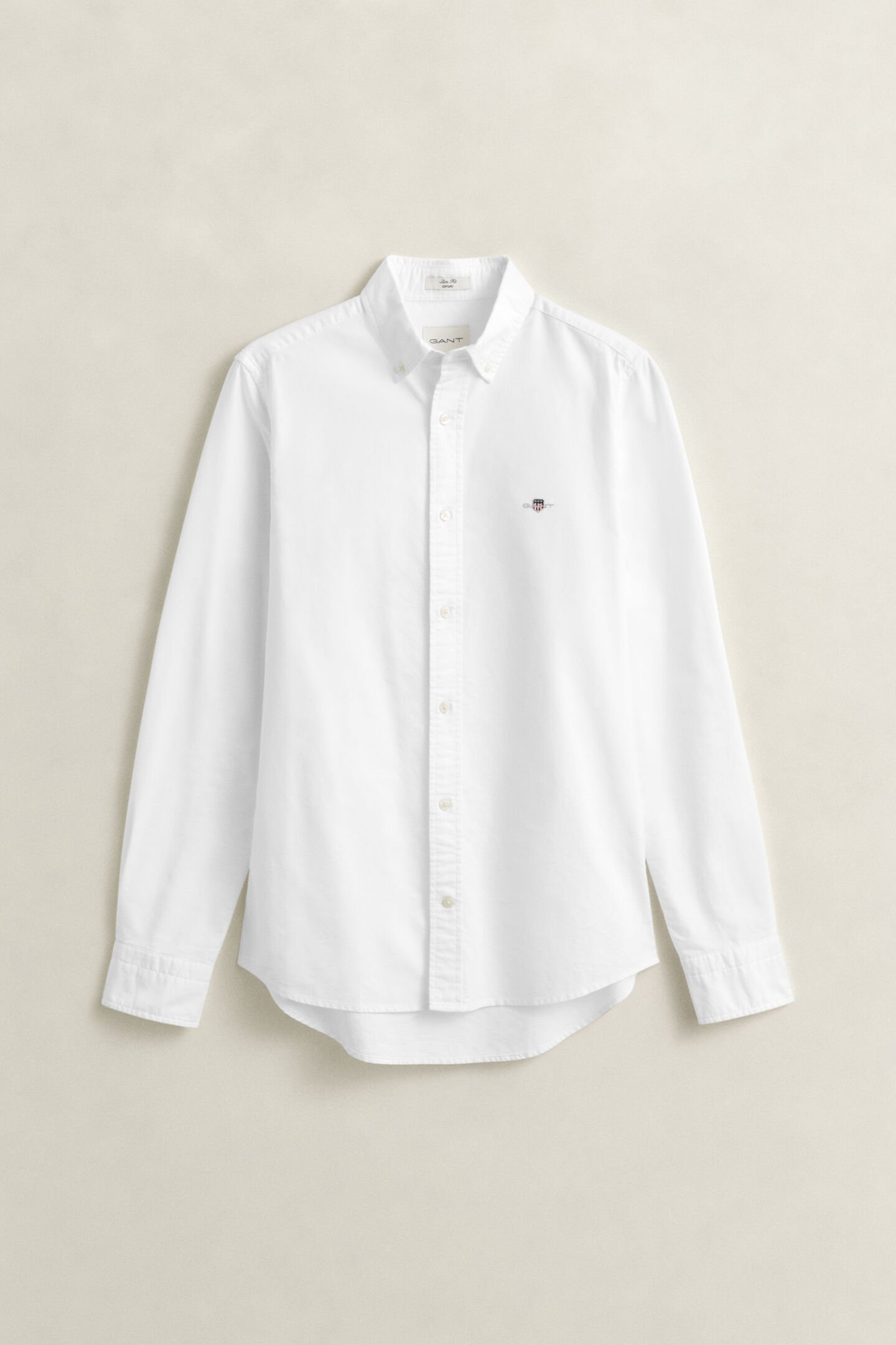 Slim Fit klassiek Oxford-overoverhemd