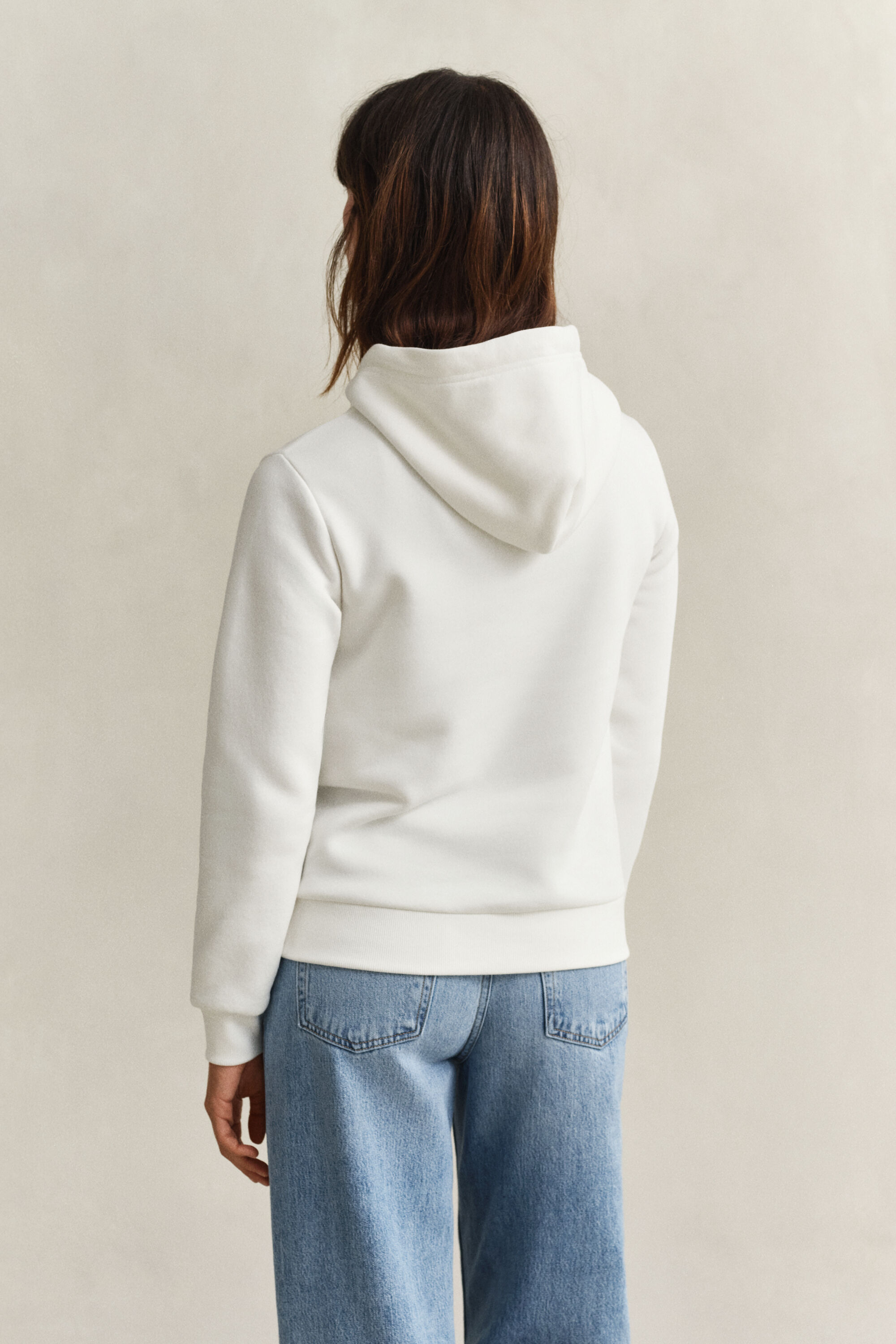 Tonal Shield hoodie