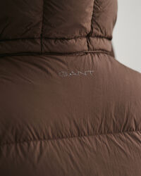 Middellange donsbodywarmer