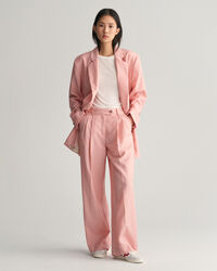 Relaxed Fit broek met wijde pijpen