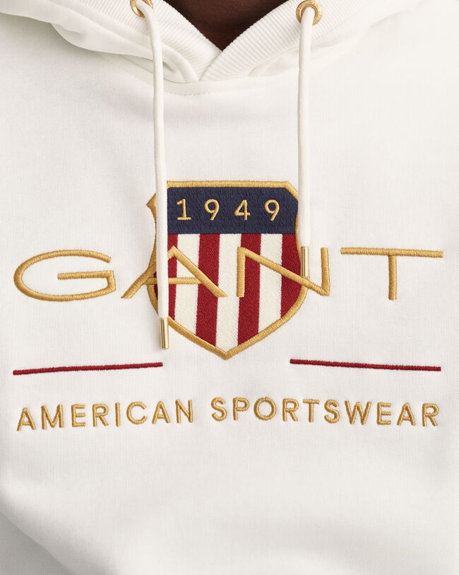 Archive Shield hoodie