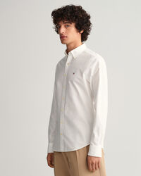 Slim Fit Oxford-overhemd