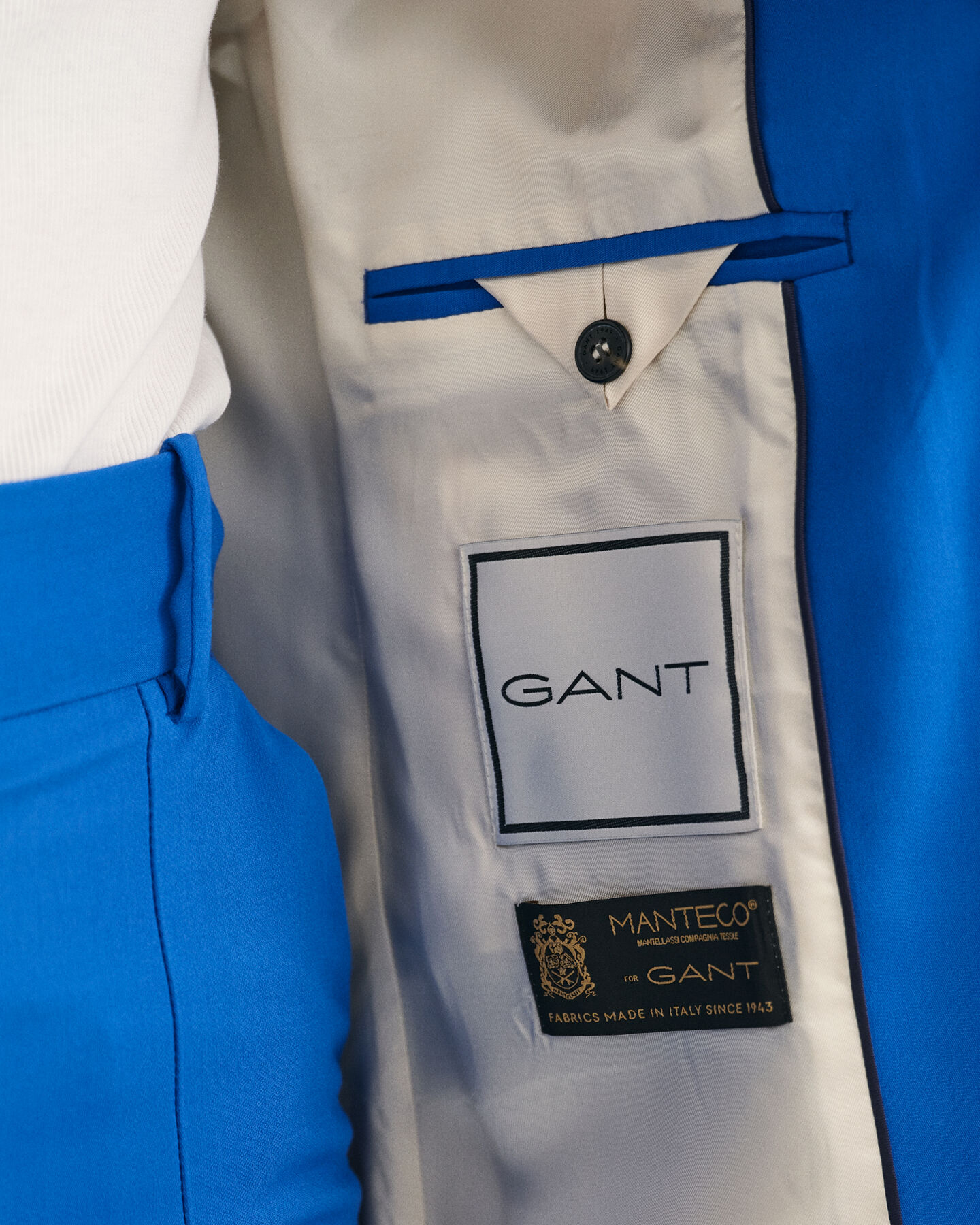 Getailleerde blazer met brede schouders