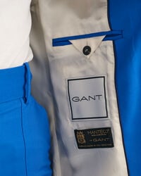 Getailleerde blazer met brede schouders