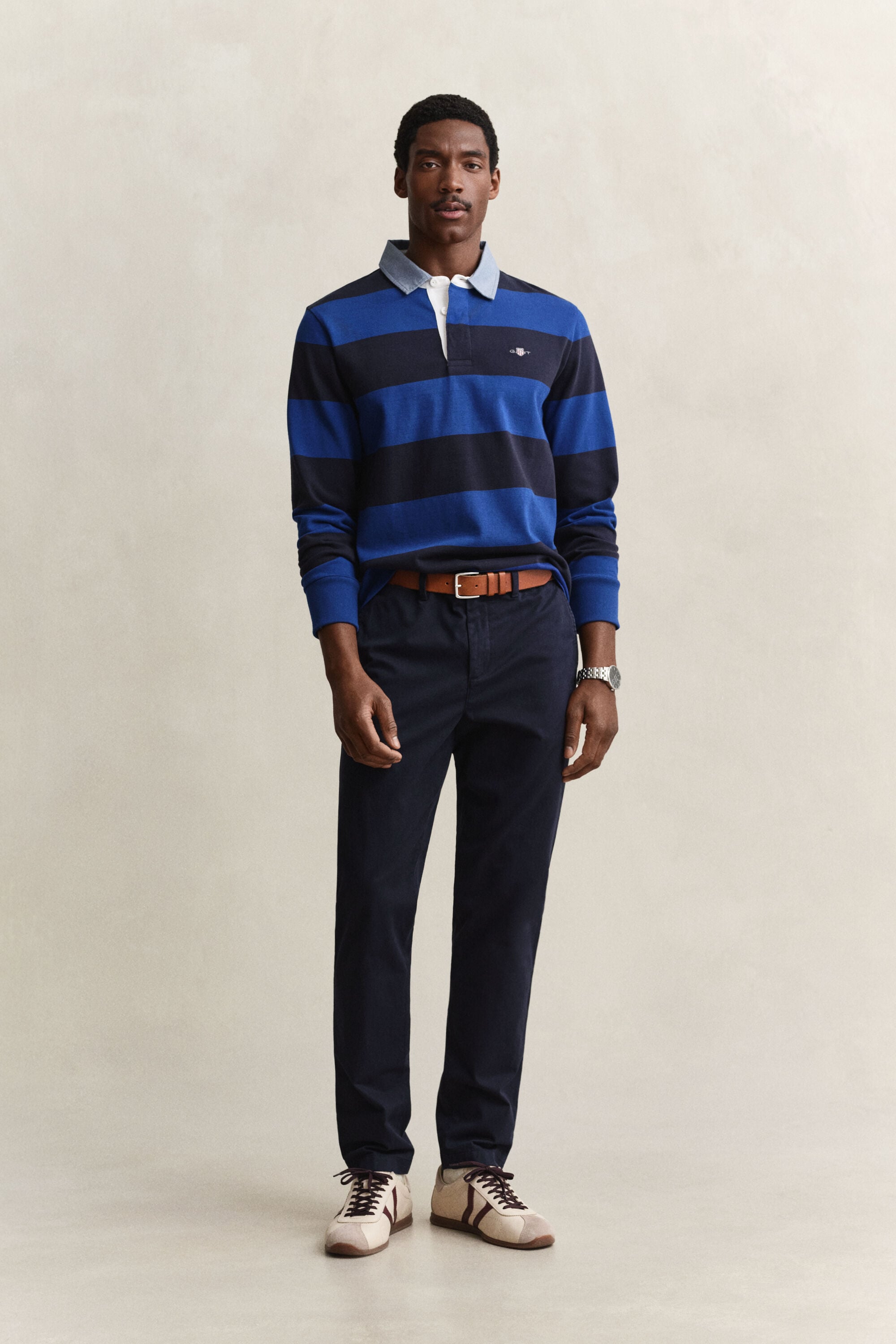 Slim fit klassieke chino