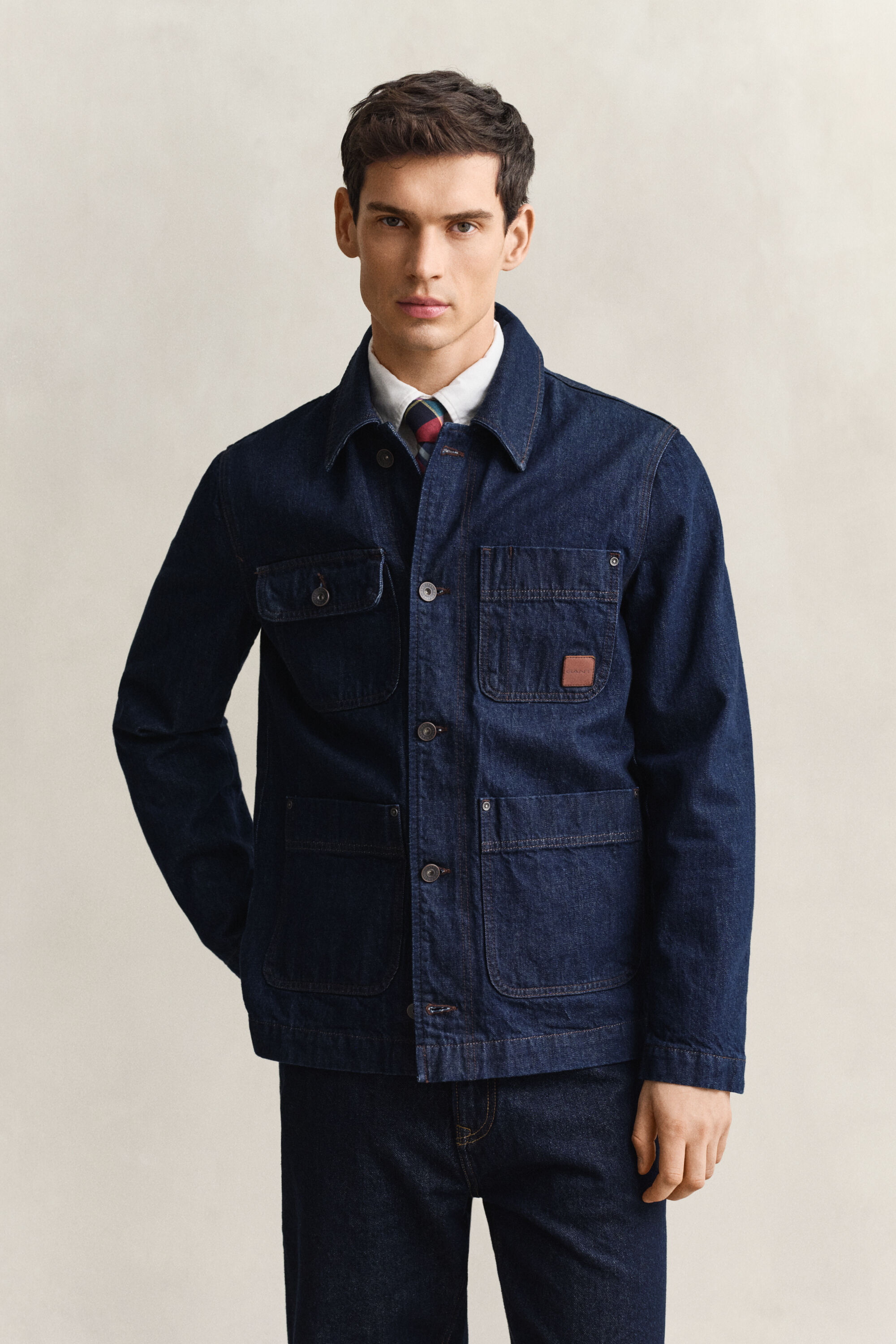 Indigo werkjack