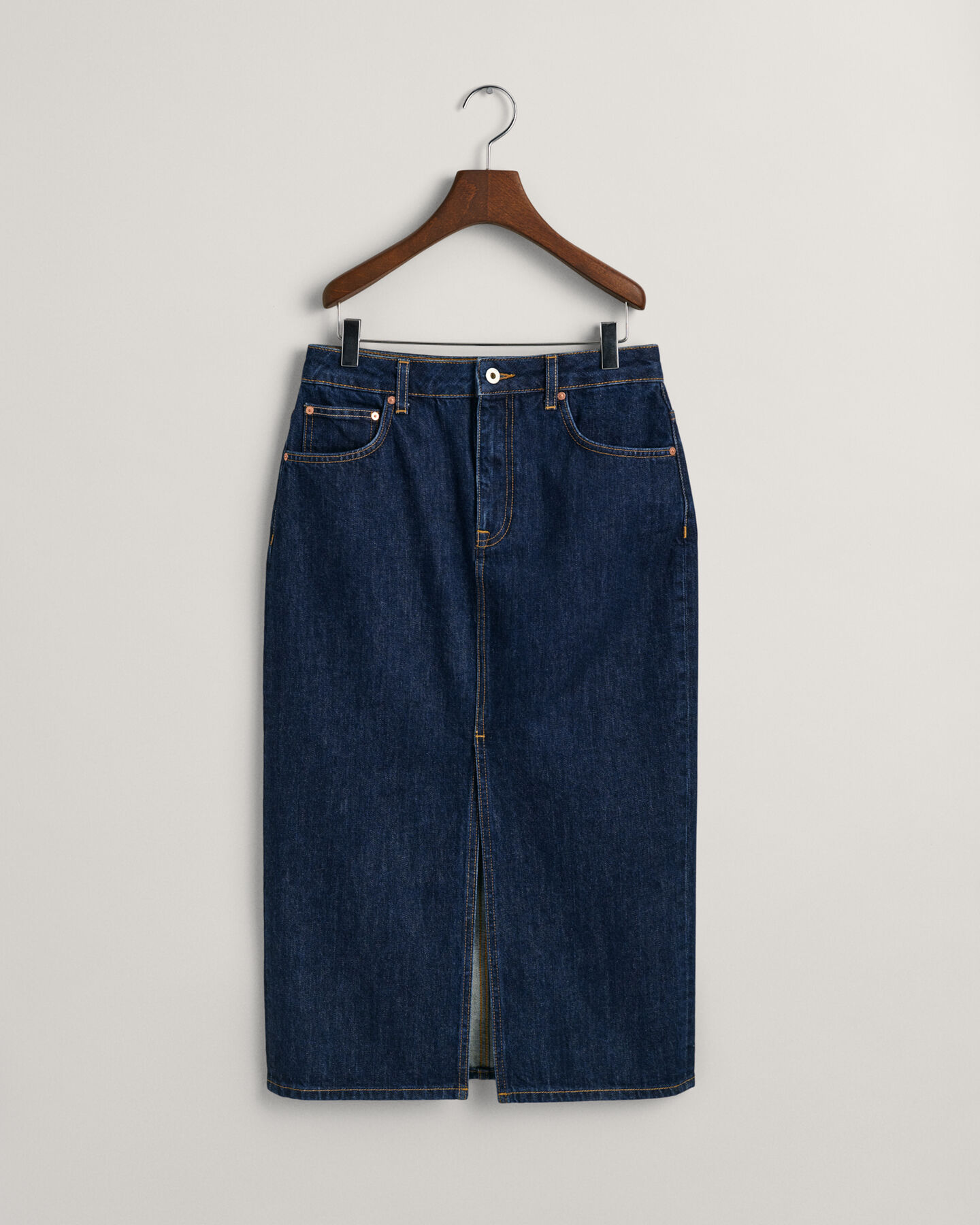 Denim kokerrok