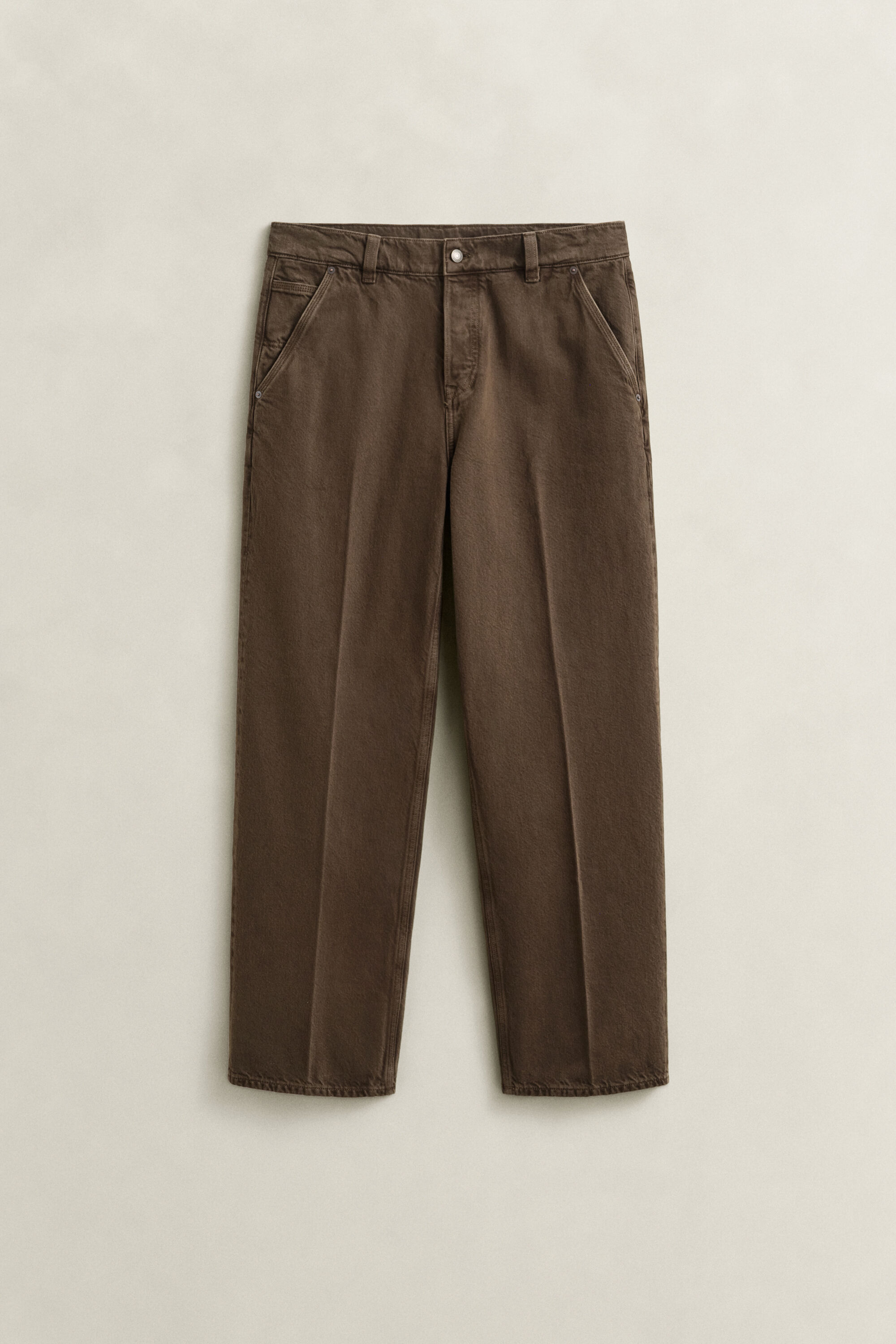 Overdyed jeans