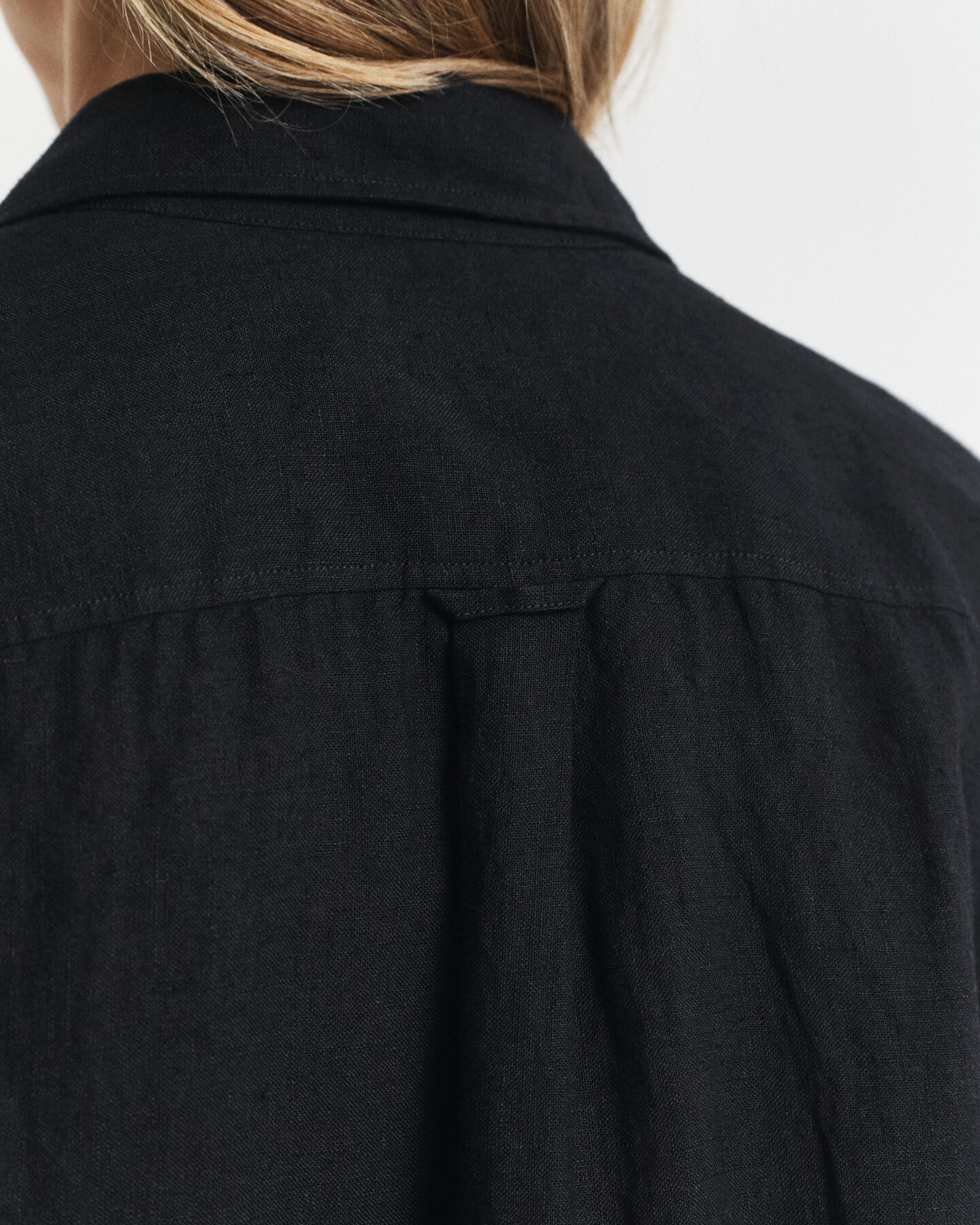 Relaxed Fit linnen blouse