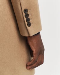 Klassieke wollen jas