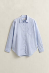 Relaxed Fit Classic overoverhemd van poplin