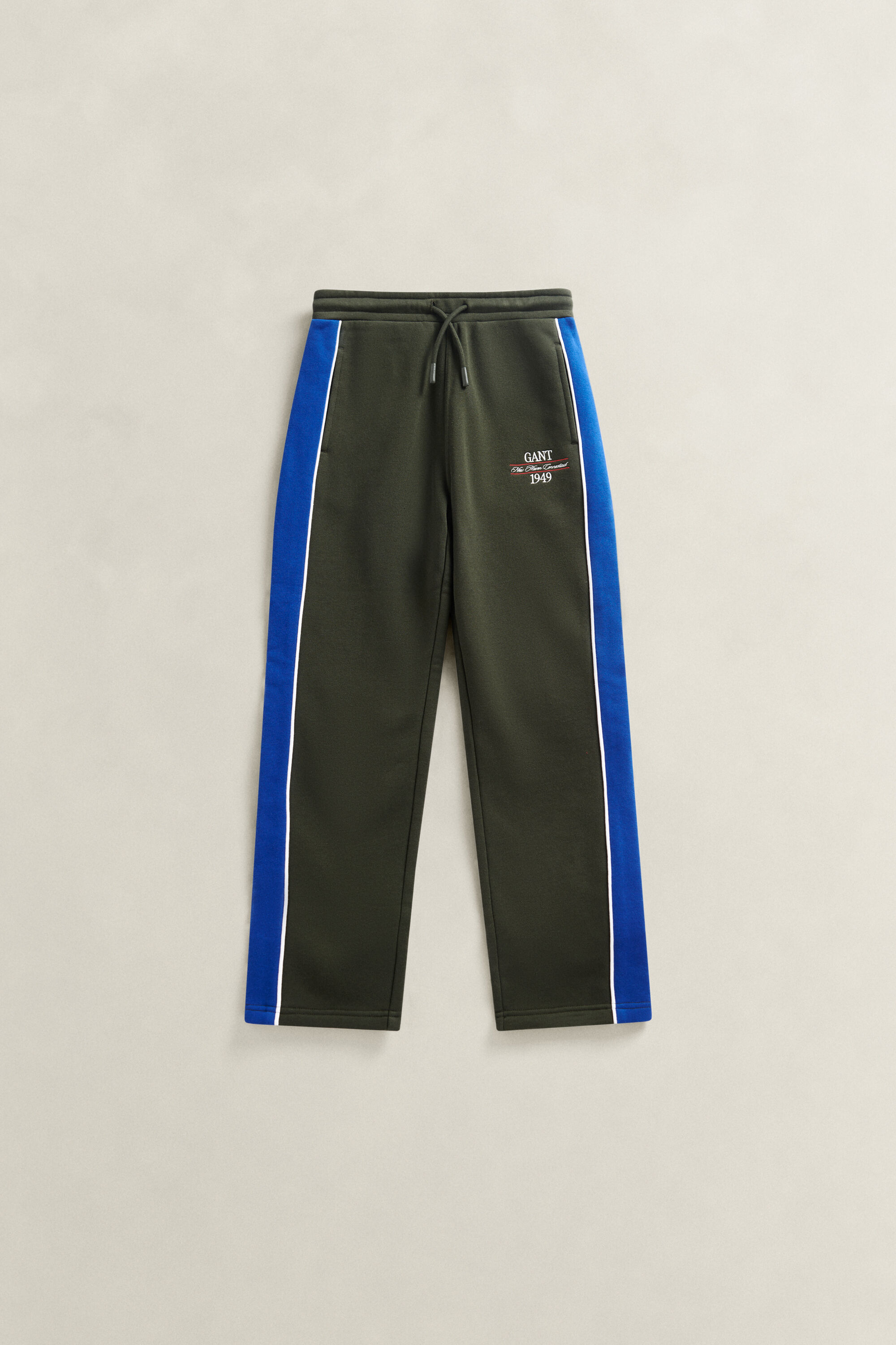 Joggingbroek met kleurblokken voor tienerjongens