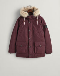 Klassieke winterparka