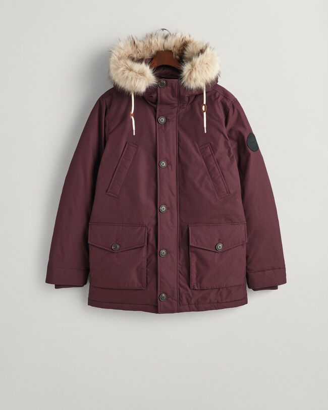Klassieke winterparka
