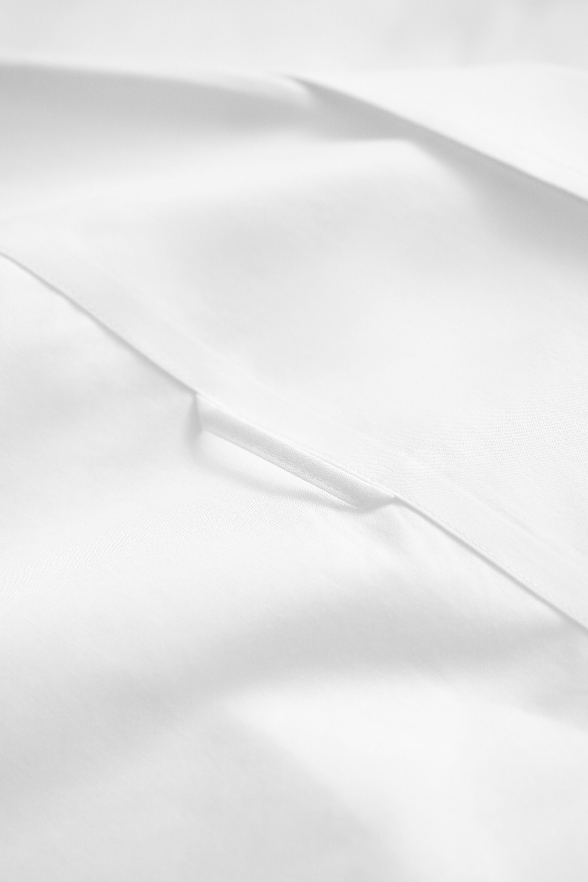 Overoverhemd van stretchpoplin