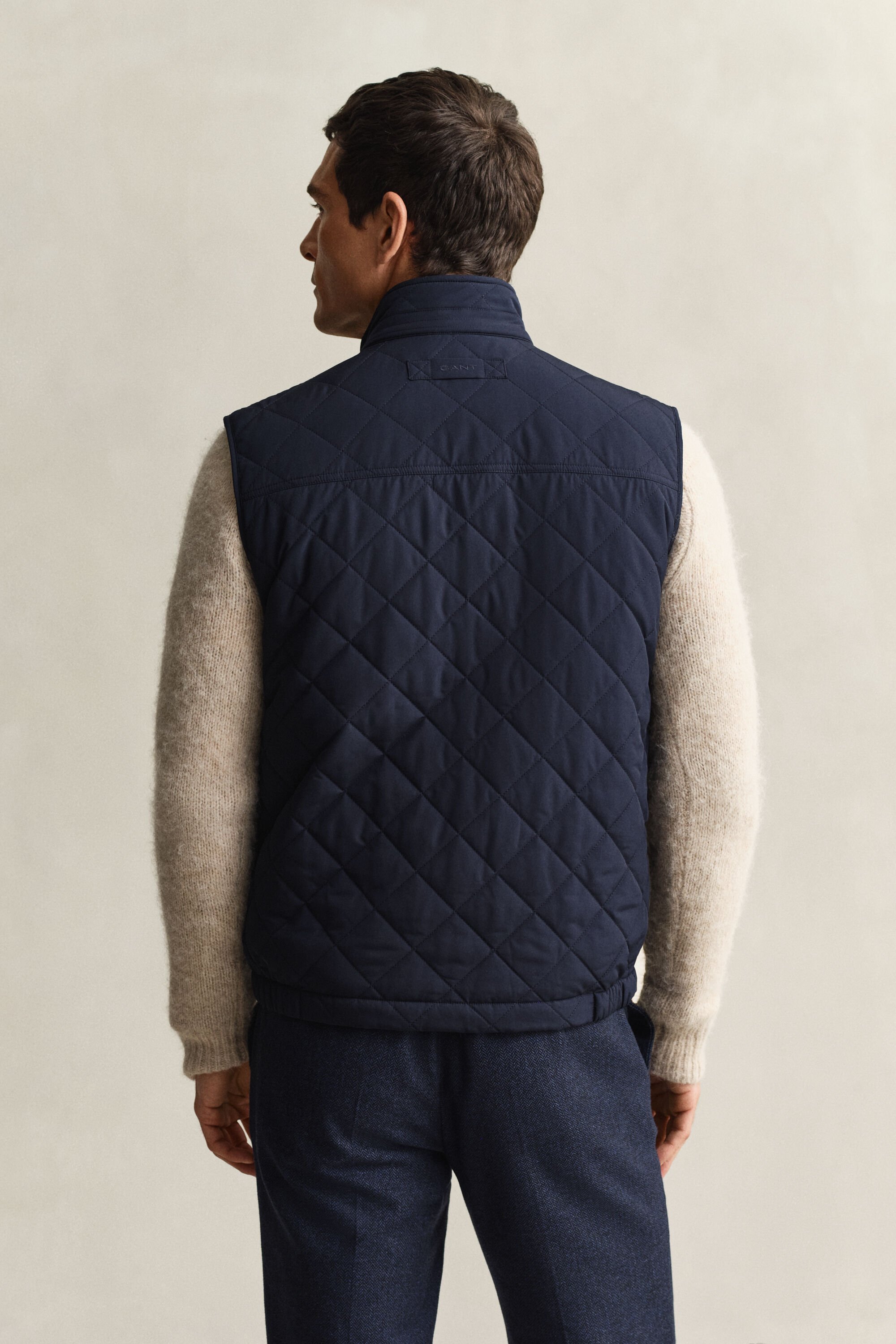 Gewatteerde Windcheater-bodywarmer