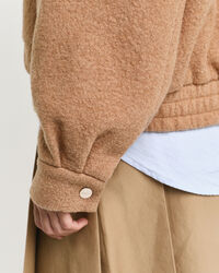 Wollen Harrington jack